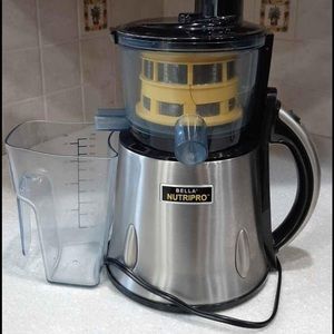 Bella 13695 Nutripro cold pressed juicer